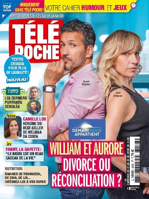 Title details for Télé Poche by Reworld Media Magazines - Available